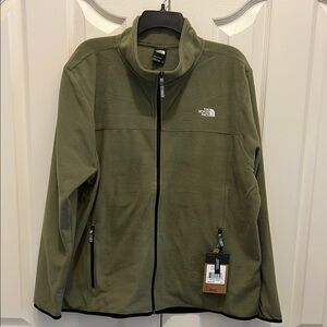 The North Face women’s full zip fleece jacket